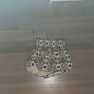 High waisted athletic shorts from altered state